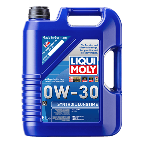 SYNTHOIL LONGTIME 0W-30 синтетическое моторное масло 5L