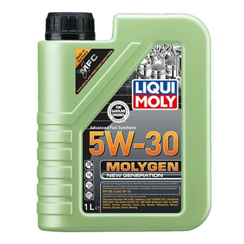 MOLYGEN NEW GENERATION 5W-30 синтетическое моторное масло 1L
