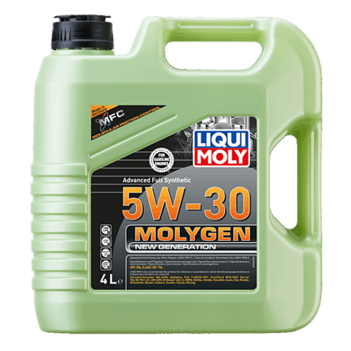 MOLYGEN NEW GENERATION 5W-30 синтетическое моторное масло 4L