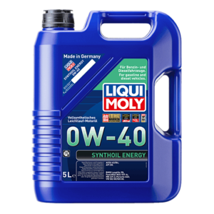 SYNTHOIL ENERGY SAE 0W-40 синтетическое моторное масло 5L