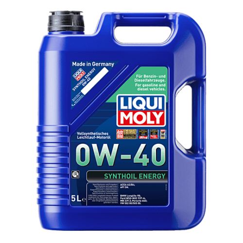 SYNTHOIL ENERGY SAE 0W-40 синтетическое моторное масло 5L