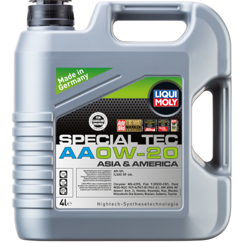 SPECIAL TEC AA 0W-20 синтетическое моторное масло 4L