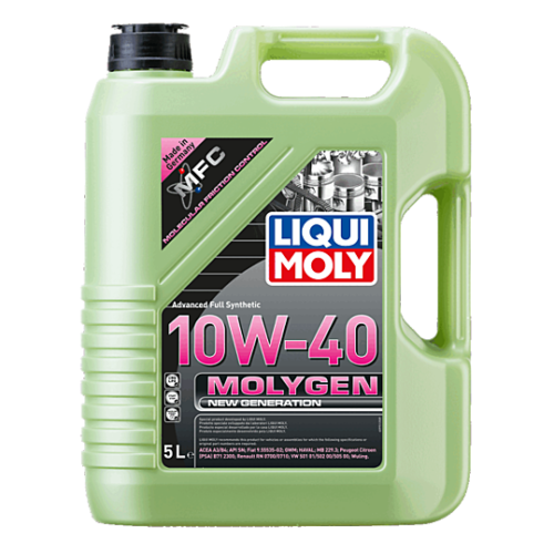 MOLYGEN NEW GENERATION 10W40 синтетическое моторное масло 5L
