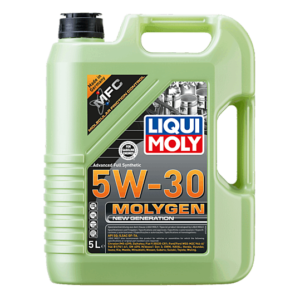 MOLYGEN NEW GENERATION 5W-30 синтетическое моторное масло 5L