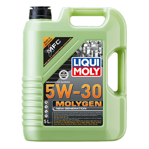 MOLYGEN NEW GENERATION 5W-30 синтетическое моторное масло 5L