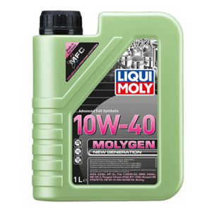 MOLYGEN NEW GENERATION 10W40 синтетичское моторное масло 1L