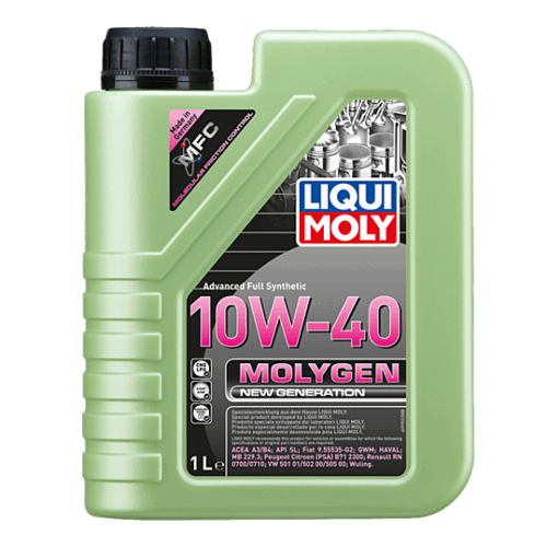 MOLYGEN NEW GENERATION 10W40 синтетичское моторное масло 1L