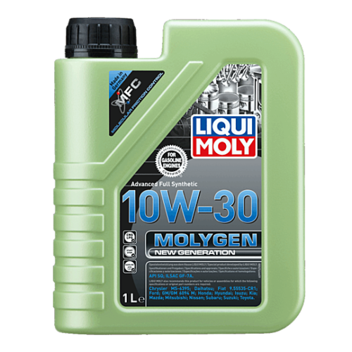 MOLYGEN NEW GENERATION 10W30 синтетическое моторное масло 1L