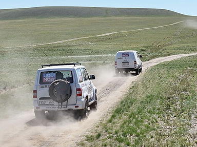 Откройте для себя Монголию весной с LIQUI MOLY Extreme.