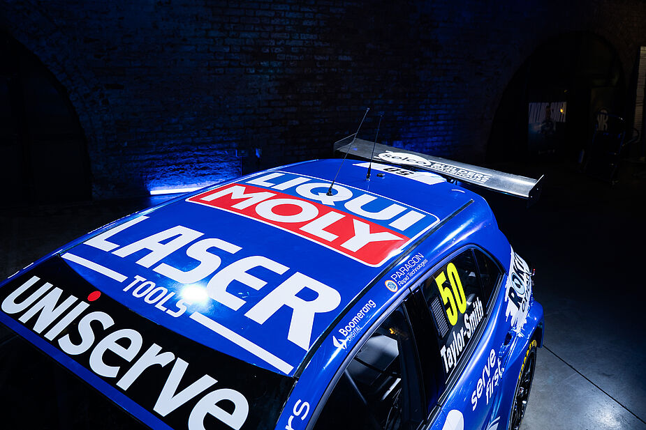 Команда Laser Tools Racing и MB Motorsport продолжают сотрудничество с LIQUI MOLY в сезоне BTCC 2026 года.