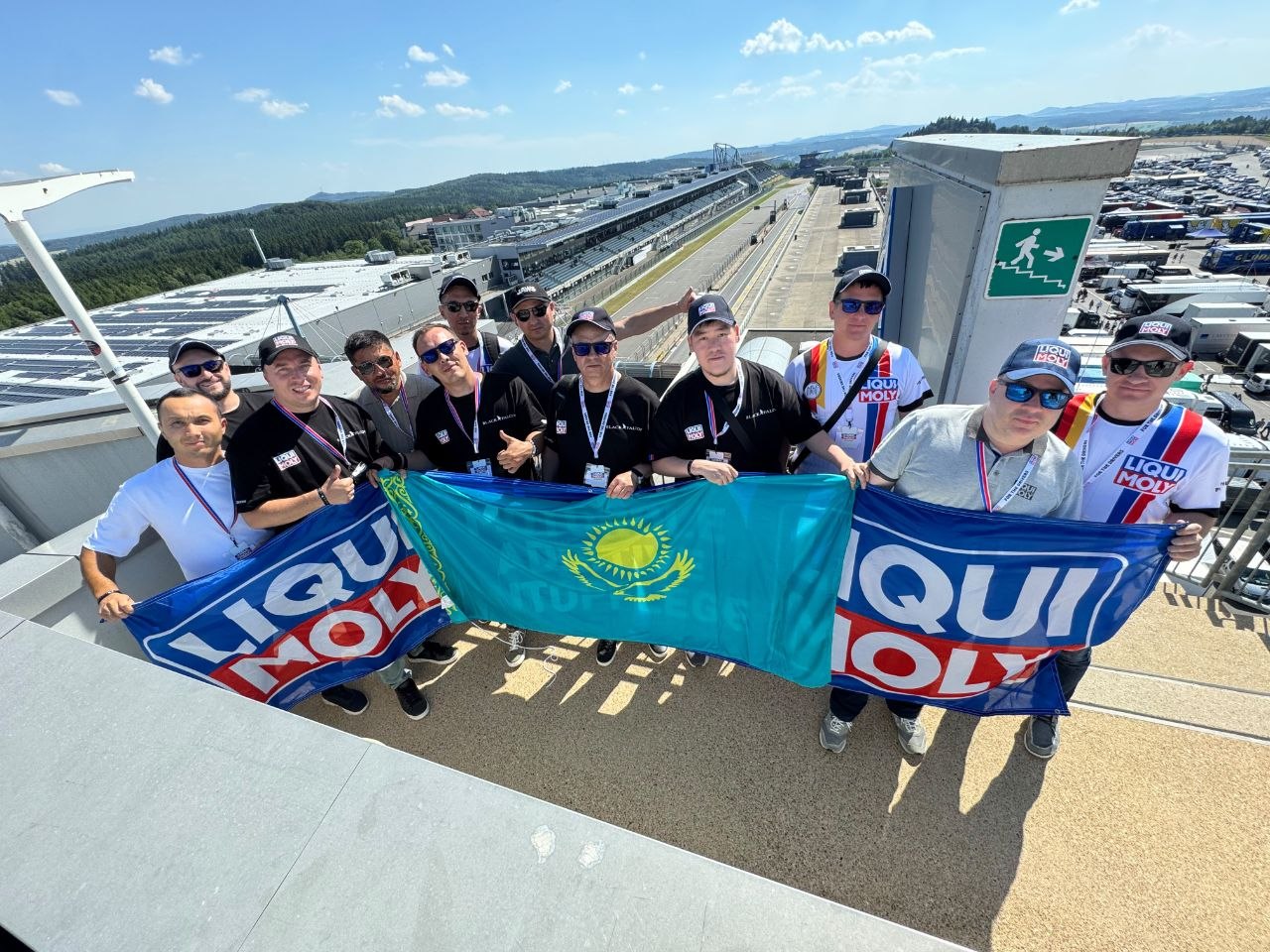 LIQUI MOLY EURASIA 1: ежегодный визит партнеров на завод в сердце Германии.