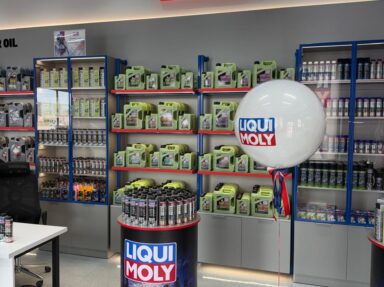 В Актау открылся новый фирменный центр замены масла Liqui Moly