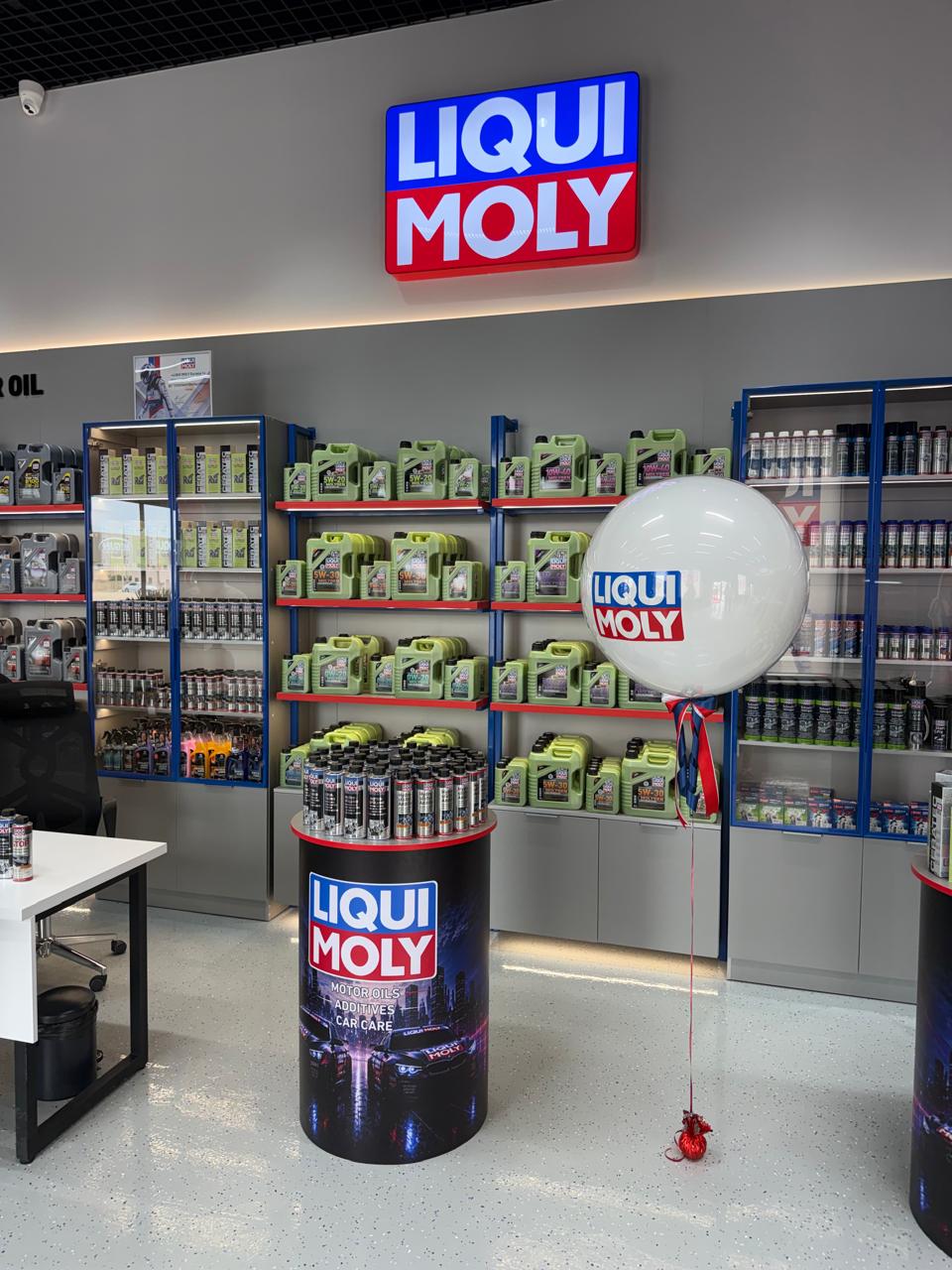 В Актау открылся новый фирменный центр замены масла Liqui Moly